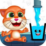 Happy Cat - Fill the Glass for Android