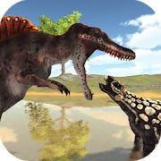Hungry Spino: Coastal Dinosaur Hunt for Android