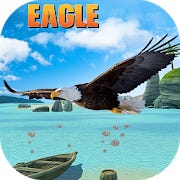 Eagle Family Survival Hunt: 3D Birds Game for Android